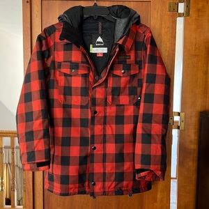 Burton boys dryride ski jacket
